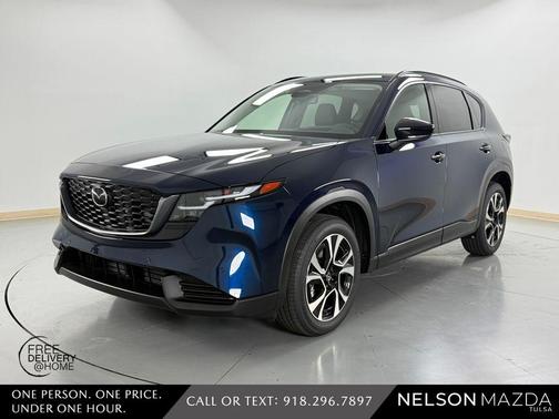 Navy Blue Mica 2026 Mazda CX-5 Preferred