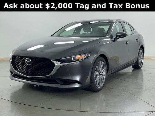 2025 Mazda Mazda3 FWD w/Preferred Package