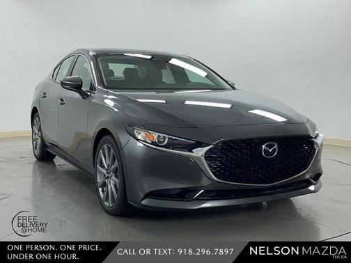 2025 Mazda Mazda3 FWD w/Preferred Package
