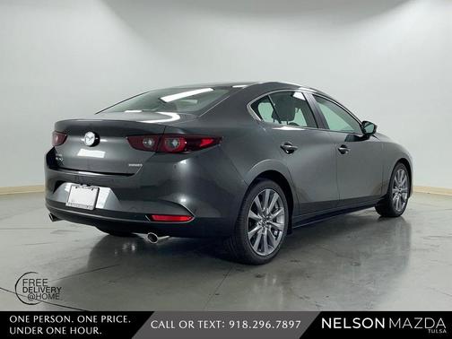 2025 Mazda Mazda3 FWD w/Preferred Package