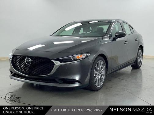 2025 Mazda Mazda3 FWD w/Preferred Package