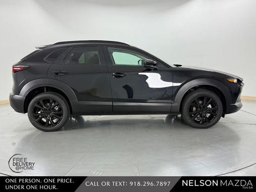 Jet Black Mica 2026 Mazda CX-30 2.5 S Aire Edition