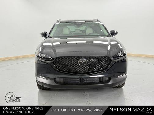 Jet Black Mica 2026 Mazda CX-30 2.5 S Aire Edition