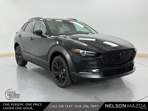 Jet Black Mica 2026 Mazda CX-30 2.5 S Aire Edition