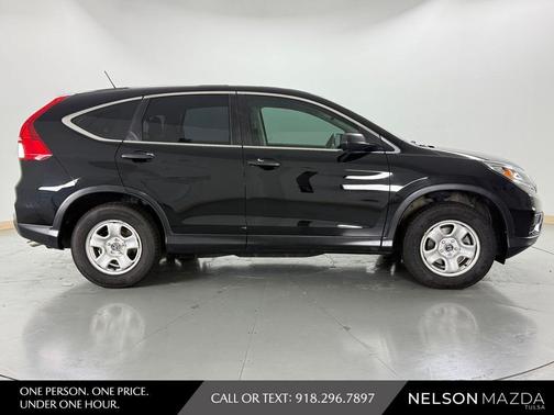 Black 2016 Honda CR-V LX