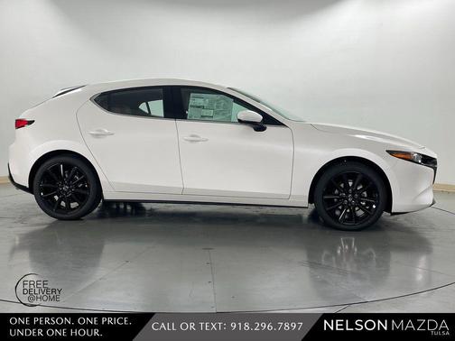 Snowflake White Pearl 2026 Mazda Mazda3 FWD w/Premium Package