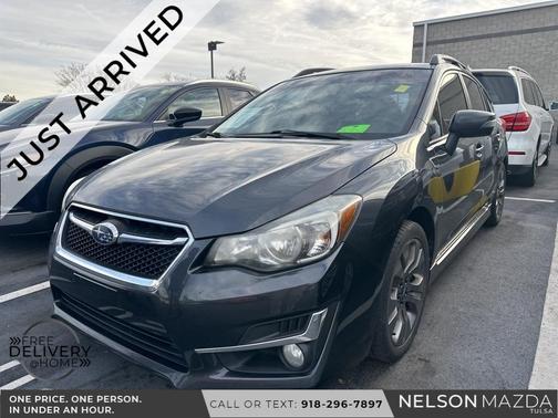 2016 Subaru Impreza 2.0i Sport Premium