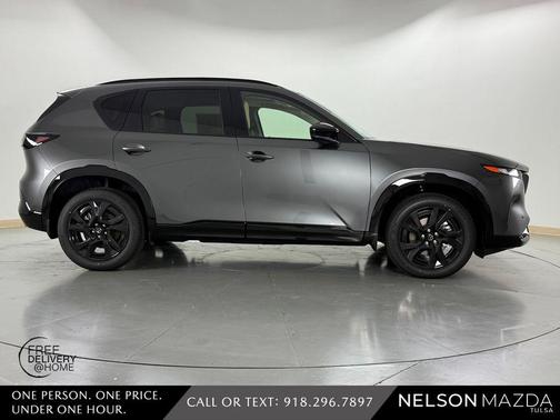 Machine Gray Metallic 2026 Mazda CX-5 Premium Plus
