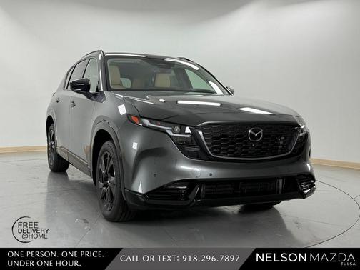 Machine Gray Metallic 2026 Mazda CX-5 Premium Plus