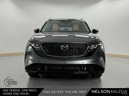 Machine Gray Metallic 2026 Mazda CX-5 Premium Plus