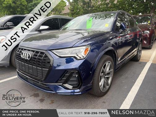 Navarra Blue Metallic 2021 Audi Q3 45 S line Premium