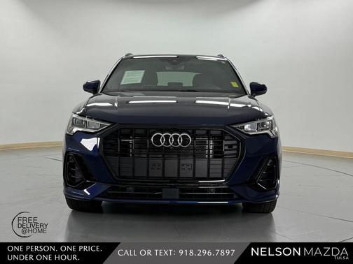 Navarra Blue Metallic 2021 Audi Q3 45 S line Premium