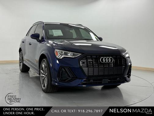 Navarra Blue Metallic 2021 Audi Q3 45 S line Premium