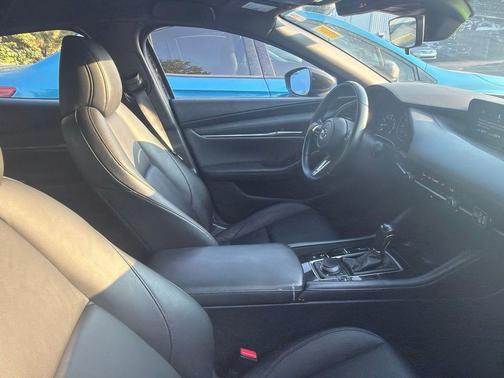 Jet Black Mica 2025 Mazda Mazda3 FWD w/Select Package