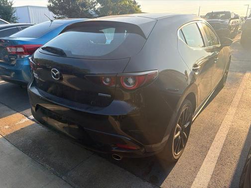 Jet Black Mica 2025 Mazda Mazda3 FWD w/Select Package
