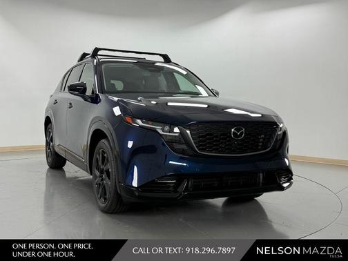 Navy Blue Mica 2026 Mazda CX-5 Premium Plus