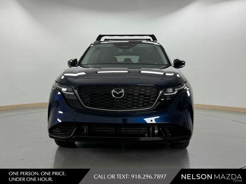 Navy Blue Mica 2026 Mazda CX-5 Premium Plus