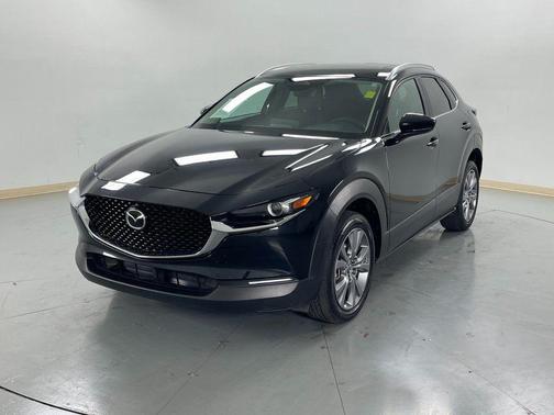 Jet Black Mica 2025 Mazda CX-30 2.5 S Preferred Package