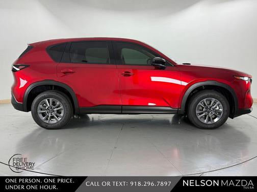 Soul Red Crystal Metallic 2026 Mazda CX-5 Select