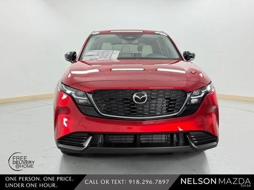 Soul Red Crystal Metallic 2026 Mazda CX-5 Select
