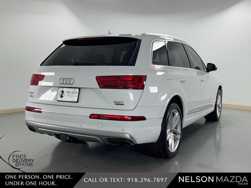 2018 Audi Q7 3.0T Prestige