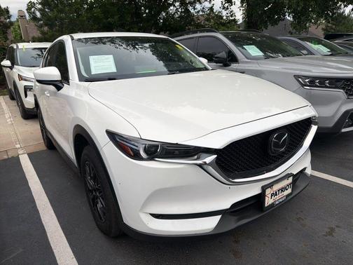 Snowflake White Pearl 2021 Mazda CX-5 Grand Touring Reserve