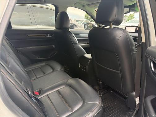 Snowflake White Pearl 2021 Mazda CX-5 Grand Touring Reserve