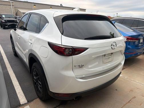 Snowflake White Pearl 2021 Mazda CX-5 Grand Touring Reserve