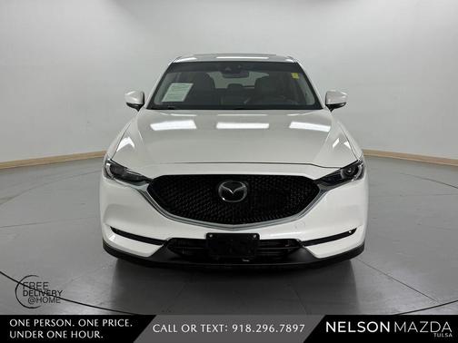 Snowflake White Pearl 2021 Mazda CX-5 Grand Touring Reserve