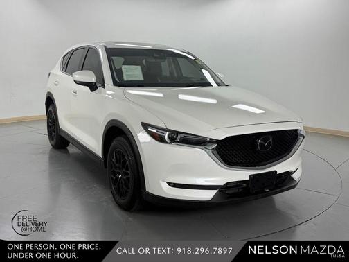 Snowflake White Pearl 2021 Mazda CX-5 Grand Touring Reserve