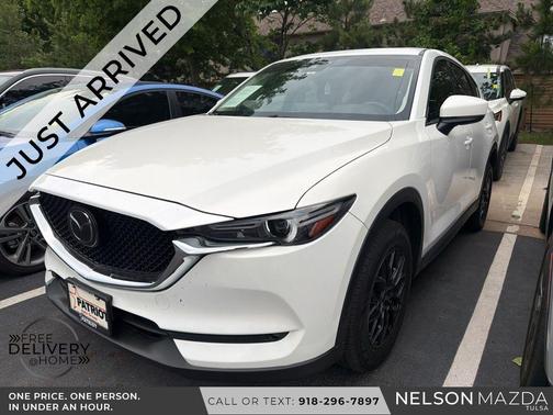 Snowflake White Pearl 2021 Mazda CX-5 Grand Touring Reserve