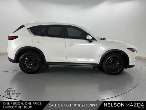 Snowflake White Pearl 2021 Mazda CX-5 Grand Touring Reserve