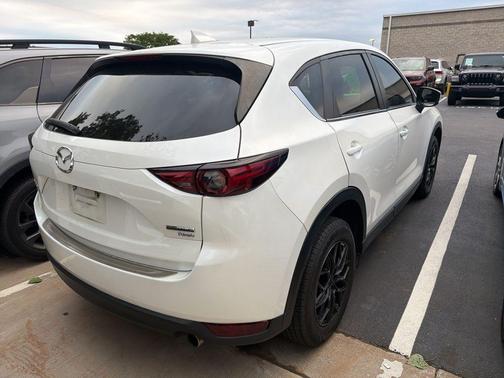 Snowflake White Pearl 2021 Mazda CX-5 Grand Touring Reserve