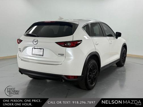 Snowflake White Pearl 2021 Mazda CX-5 Grand Touring Reserve