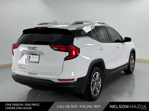 Summit White 2020 GMC Terrain SLT