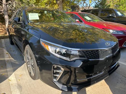 2016 Kia Optima SXL Turbo