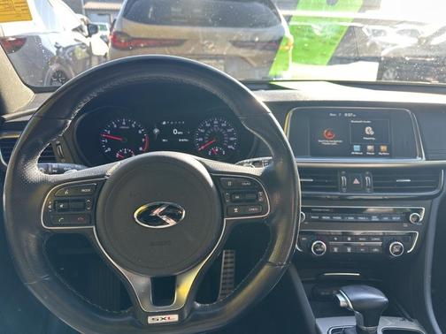 2016 Kia Optima SXL Turbo