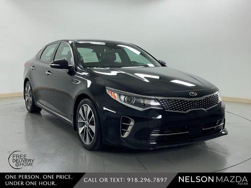 2016 Kia Optima SXL Turbo