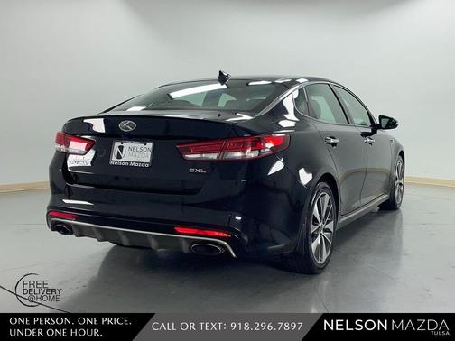 2016 Kia Optima SXL Turbo