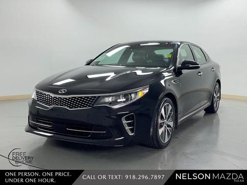 2016 Kia Optima SXL Turbo