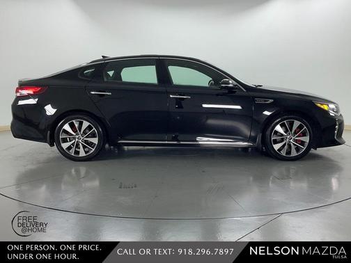 2016 Kia Optima SXL Turbo