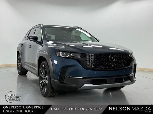 Ingot Blue Metallic 2026 Mazda CX-50 2.5 Turbo