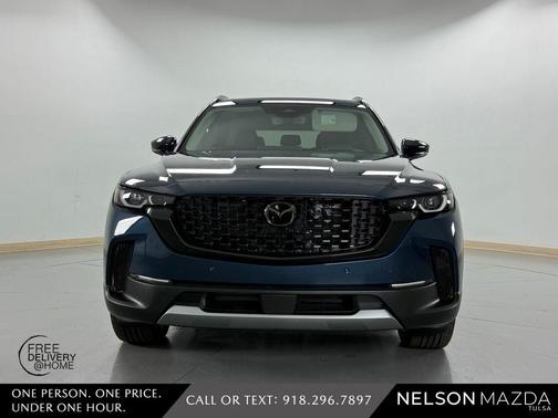 Ingot Blue Metallic 2026 Mazda CX-50 2.5 Turbo