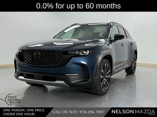 Ingot Blue Metallic 2026 Mazda CX-50 2.5 Turbo