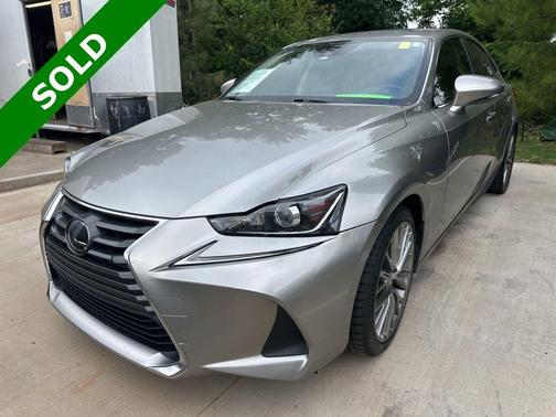 Silver 2017 Lexus IS 200t Base
