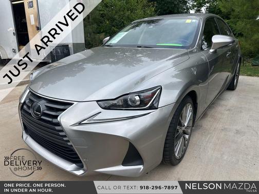 Silver 2017 Lexus IS 200t Base