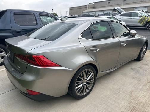 Silver 2017 Lexus IS 200t Base