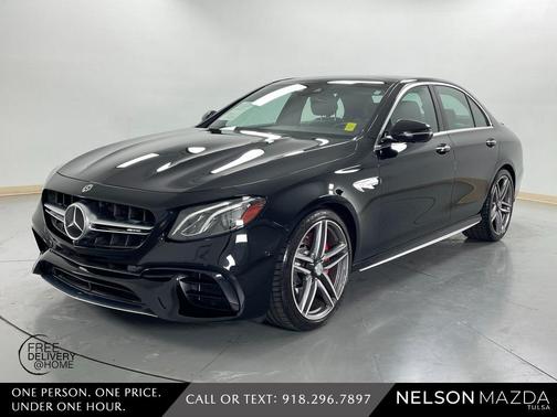 2019 Mercedes-Benz AMG E 63 S 4MATIC