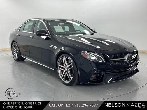 2019 Mercedes-Benz AMG E 63 S 4MATIC