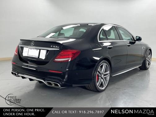 2019 Mercedes-Benz AMG E 63 S 4MATIC